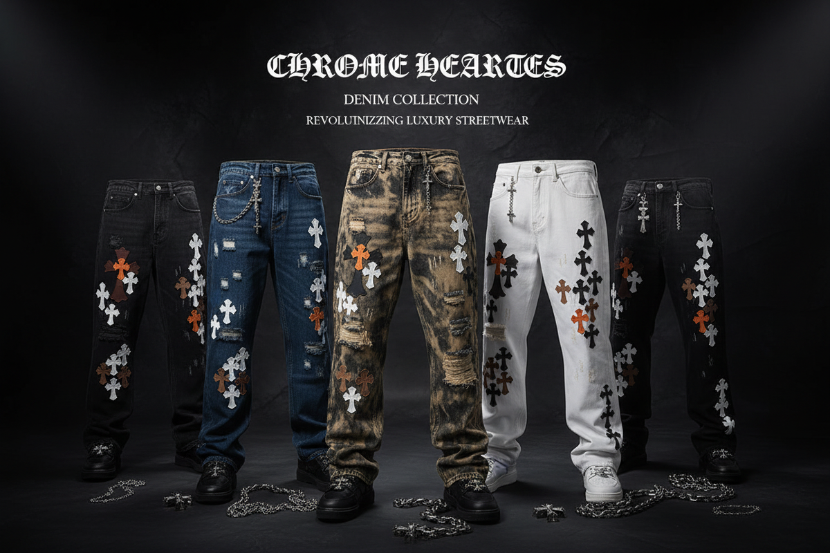 Chrome Hearts Jeans