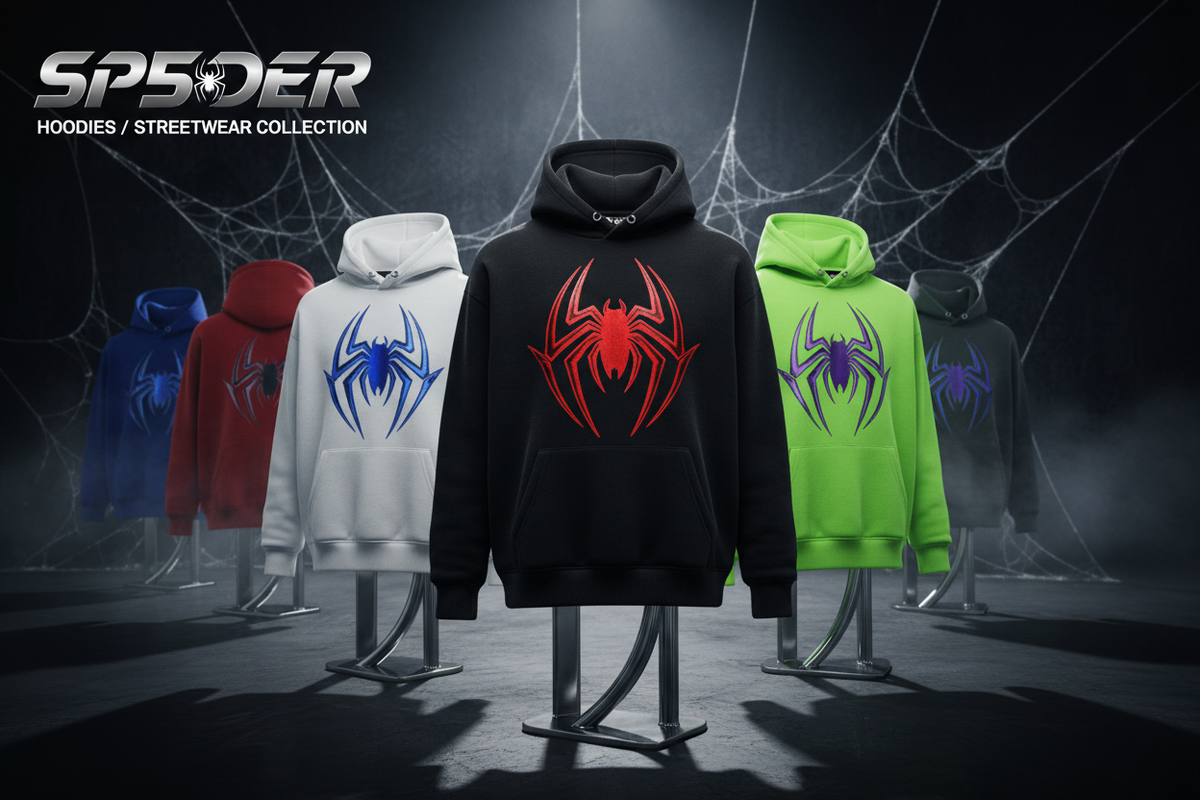 SP5DER Hoodies