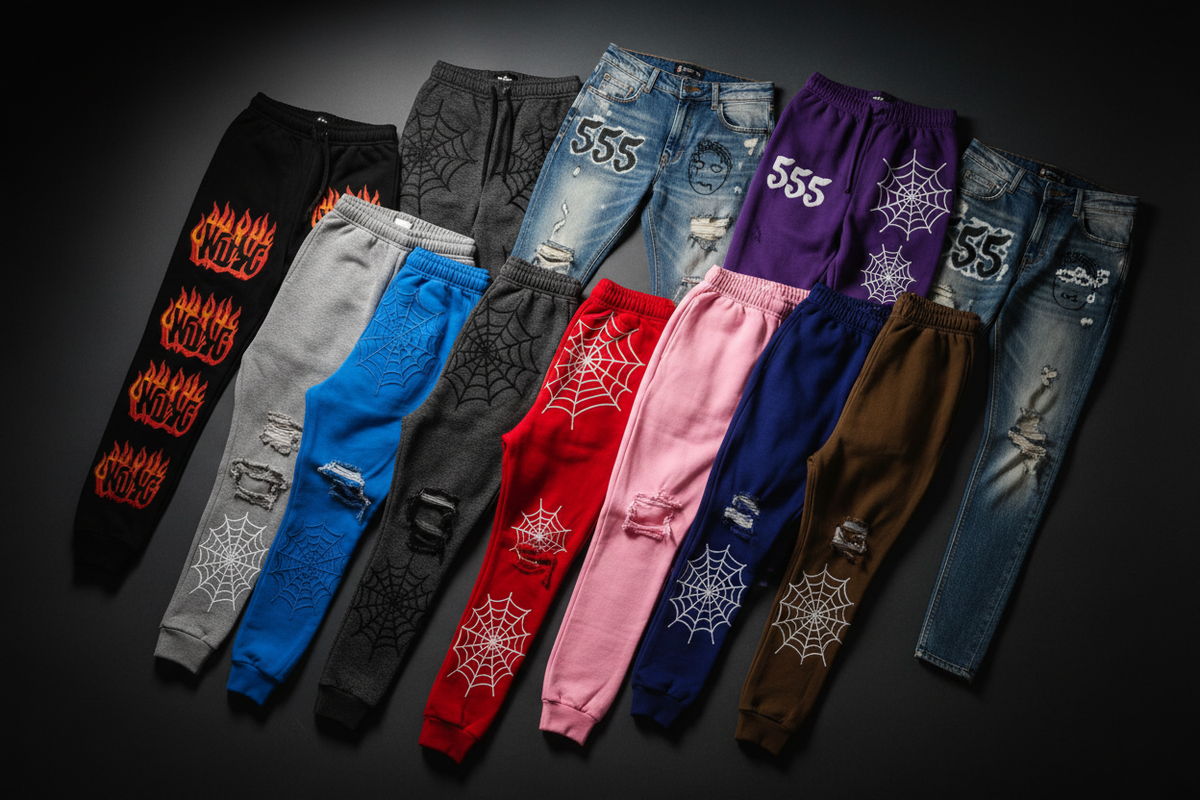 SP5DER Pants