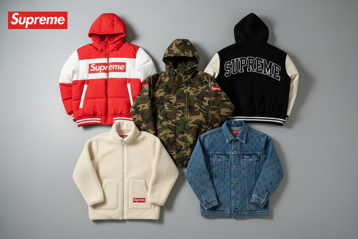 Supreme Jackets