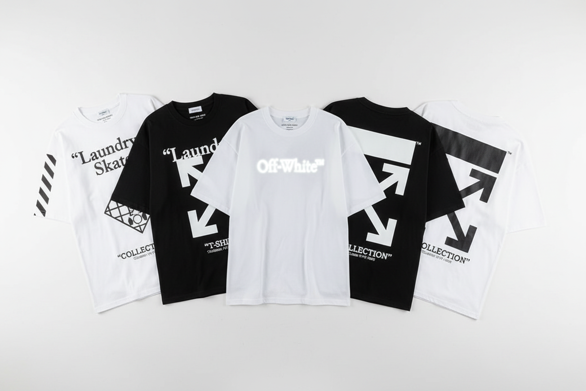 Off-White T-Shirts