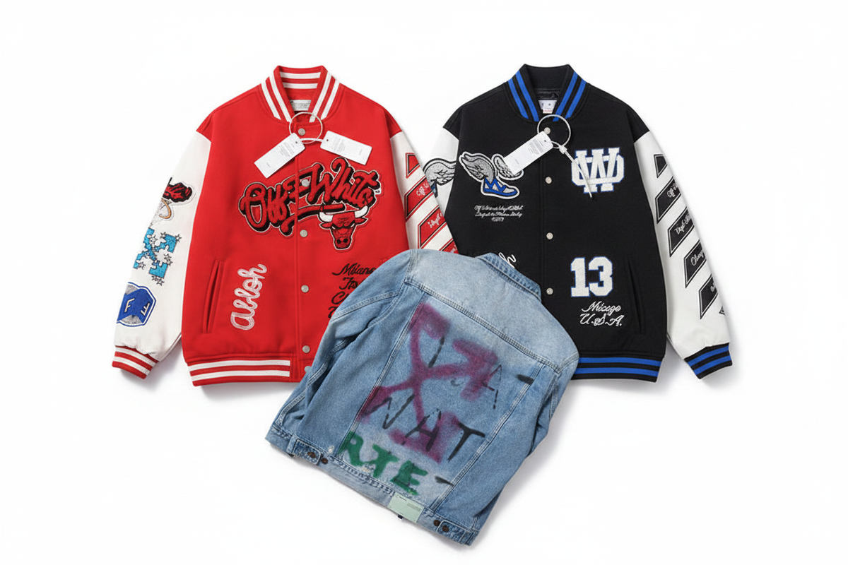 Off-White Jackets