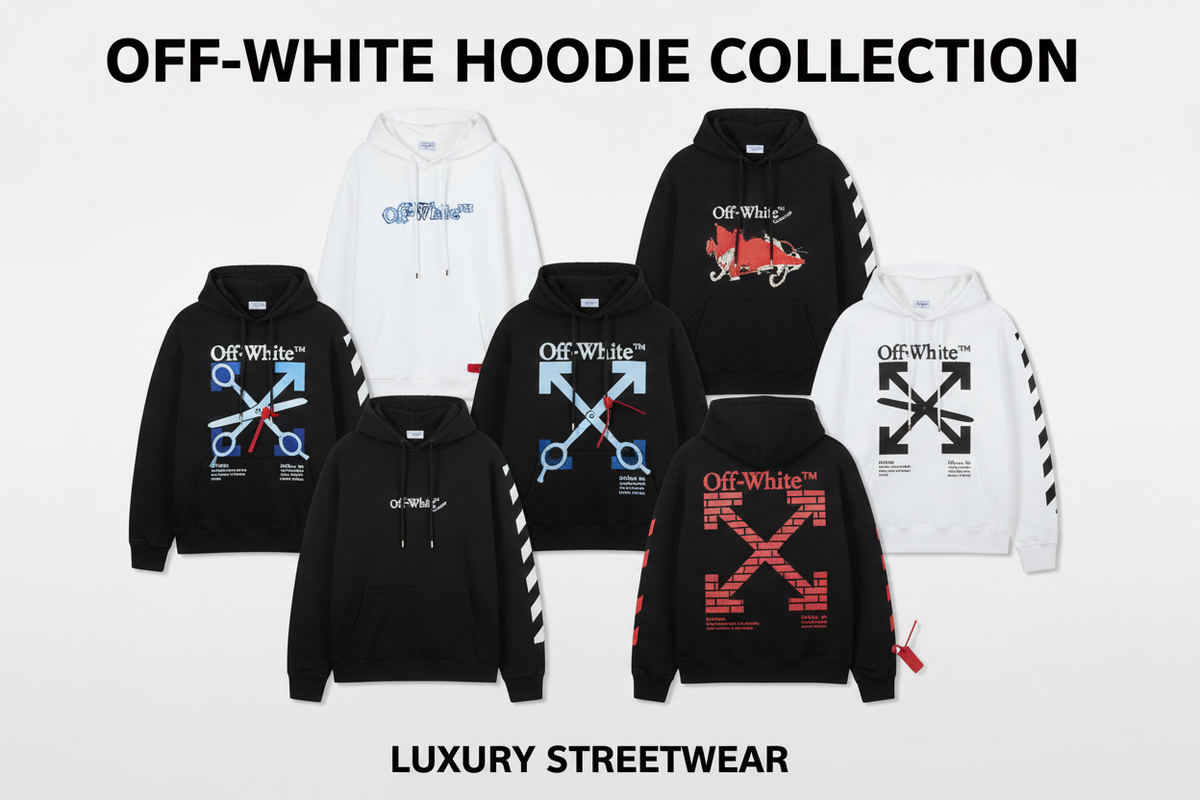 Off-White Hoodies