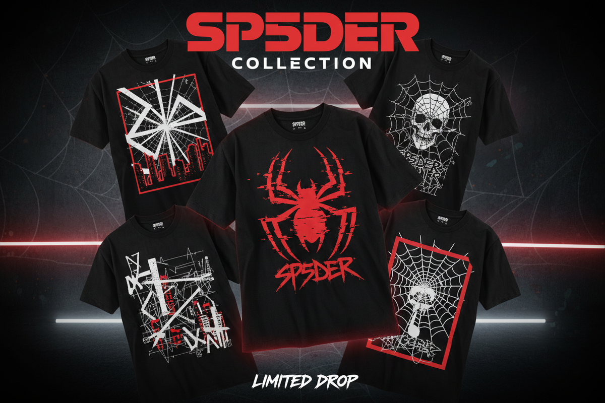 SP5DER T-Shirts Collection Hero
