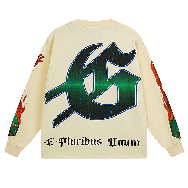 GODSPEED Life's A Gamble Long Sleeve T-Shirt