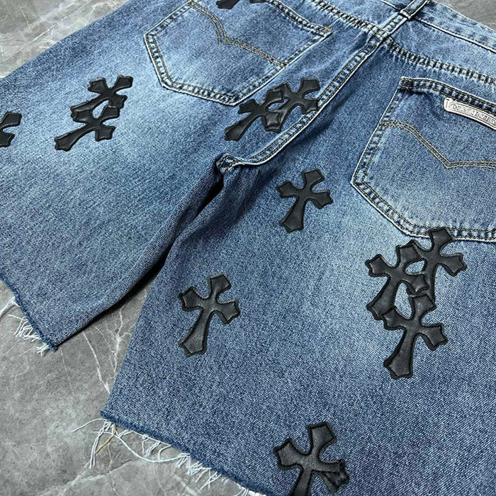 Chrome Hearts Denim Shorts