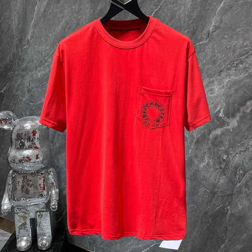 Chrome Hearts Matty Boy Red Chomper T-Shirt