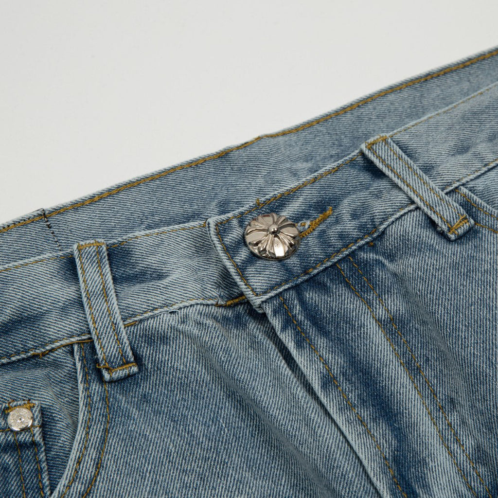 Chrome Hearts Denim Shorts