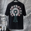 Chrome Hearts T-Shirt – Black & Cream