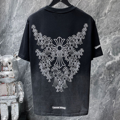 Chrome Hearts Diamond Graphic Tee – #8722