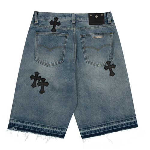 Chrome Hearts Denim Shorts