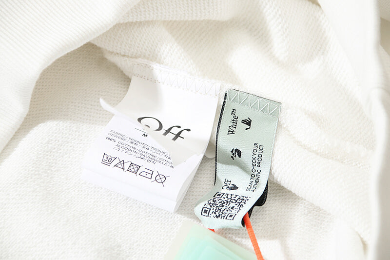 Off-White Opposite Arrows Boxy Crewneck Sweatshirt