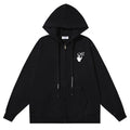 Off-White Gradient Arrows Hoodie – Ombre Arrow Back Print