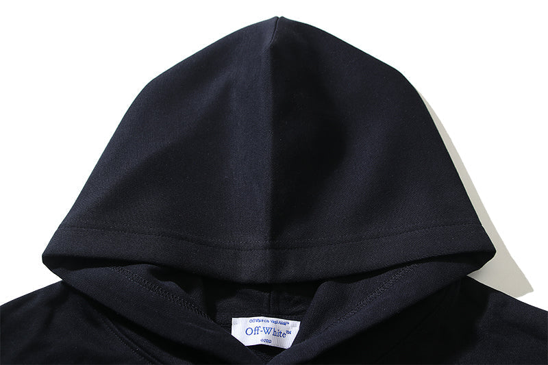 OFF-WHITE Skated OW 23 Logo Hoodie