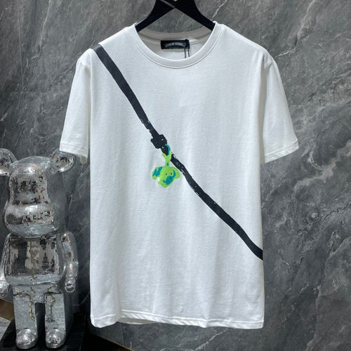 Chrome Hearts Luxury Cotton T-Shirt – White & Black