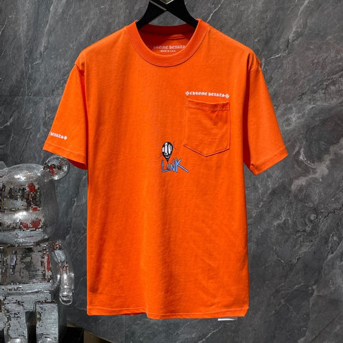 Chrome Hearts Matty Boy Graffiti T-Shirt – Orange