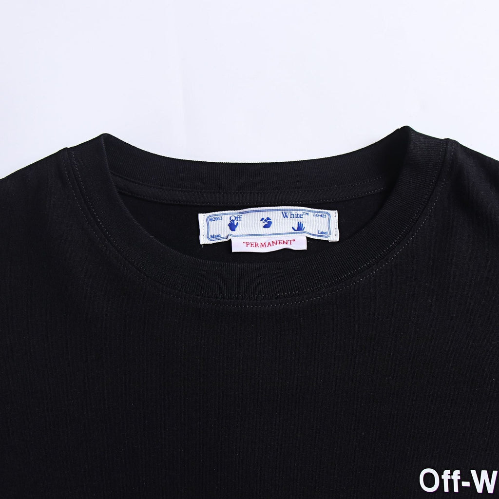 OFF-WHITE Pietà Renaissance Painting Graphic T-Shirt