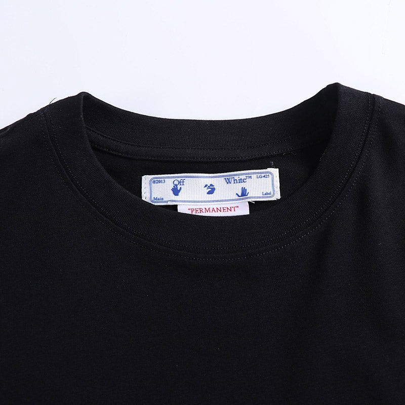OFF-WHITE Gradient Cartoon Arrow Pattern T-Shirt