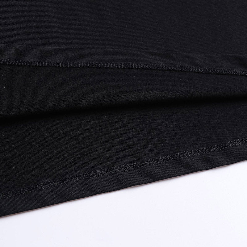 OFF-WHITE Creative Letter Arrow Pattern T-Shirt