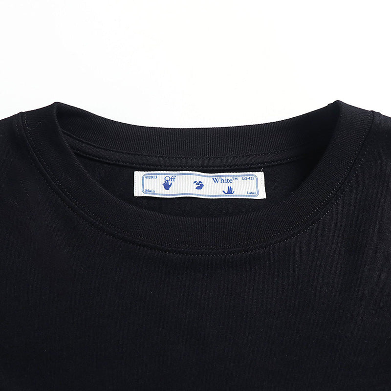 OFF-WHITE "Rationalism" 3D Logo Graphic T-Shirt