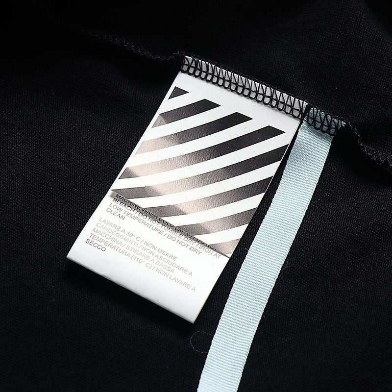 OFF-WHITE "Paint By Numbers" Arrow Graphic T-Shirt