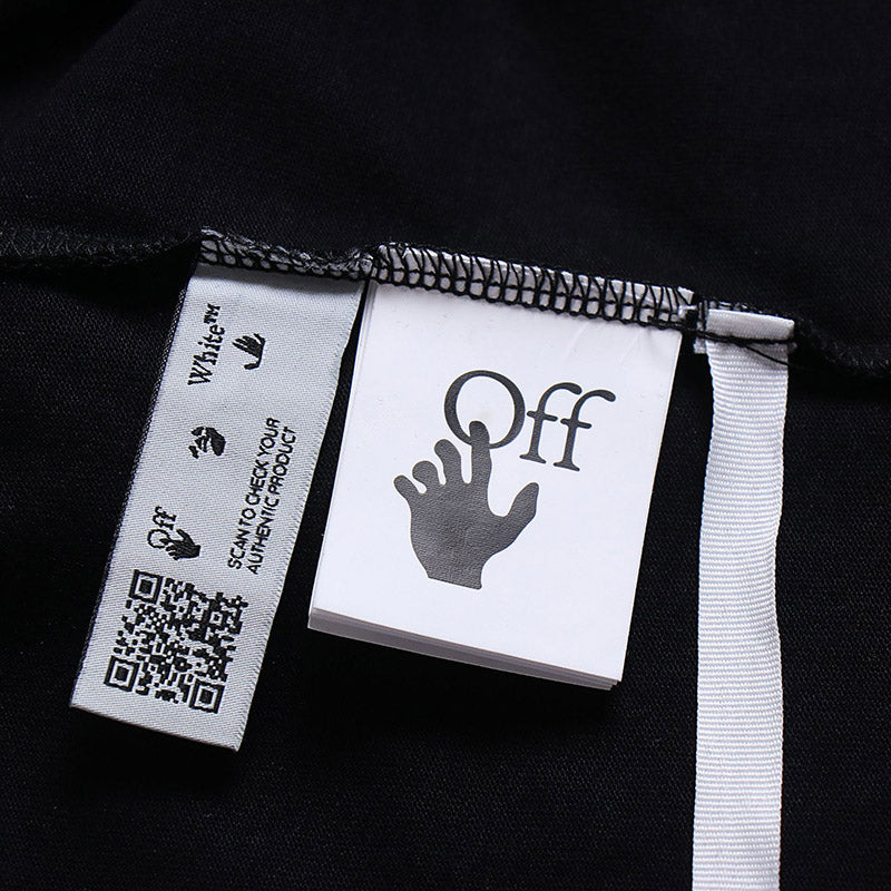 Off-White Alphabet Arrow Pattern-Print T-Shirt