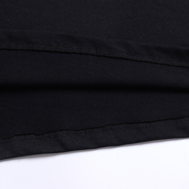 Off-White Cartoon Pattern Printing T-Shirt