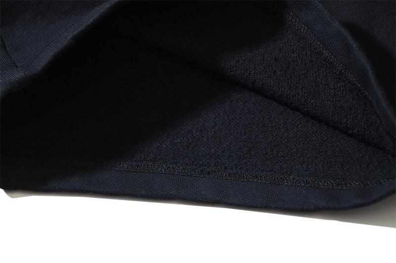 OFF-WHITE "Brush Arrows" Raw-Cut Cotton Shorts