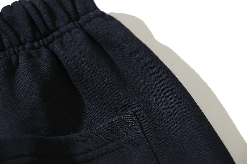 OFF-WHITE "Brushstroke Arrow" Dual-Leg Pocket Sweatshorts