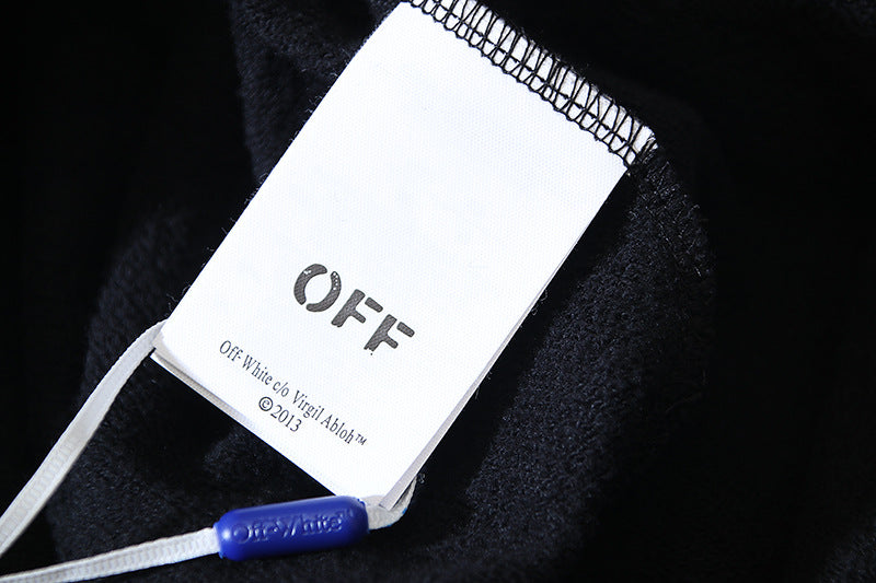 OFF-WHITE SS20 "3D Hand" Mens Collection Graphic Sweatshorts