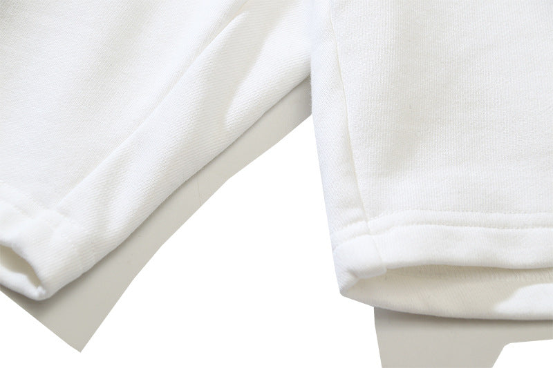 OFF-WHITE "Blur Arrow" Motion Graphic Cotton Sweatshorts