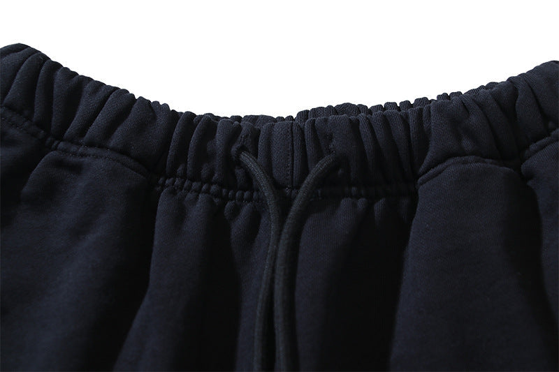 OFF-WHITE "Pixel Arrow" Digital Dot Cotton Sweatshorts