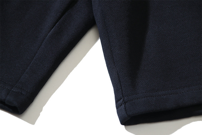 OFF-WHITE "Measuring Tape" Arrow Fill Cotton Sweatshorts