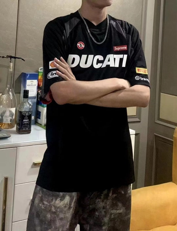 Supreme x Ducati Soccer Jersey