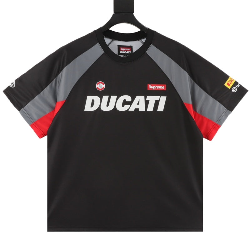 Supreme x Ducati Soccer Jersey