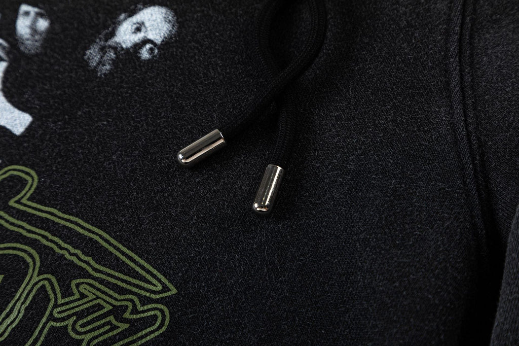 Off-White Script Mary Hoodie – Renaissance Art Graphic