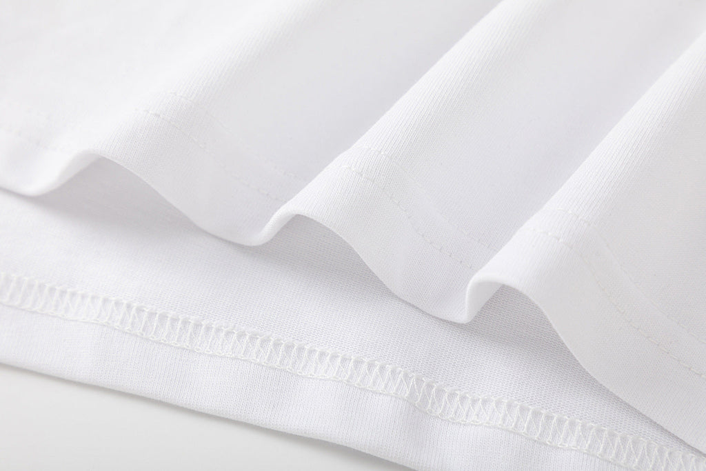Off-White Bookish Crazy Cotton T-Shirt — Black / White