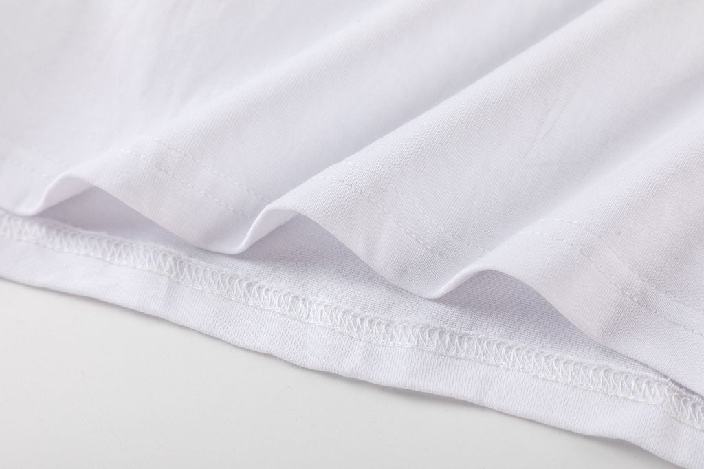 Off-White Arrow Print T-Shirt — White / Black