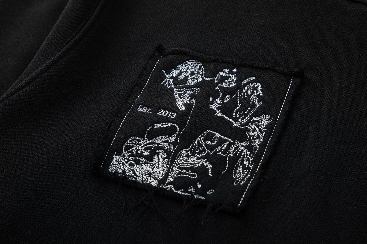 OFF-WHITE Multicolor Graphic-Print Hoodie