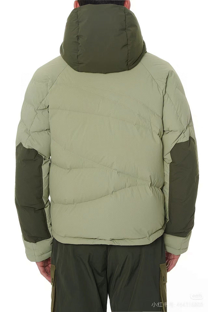 Moncler x Pharrell Chestnut Short Down Jacket