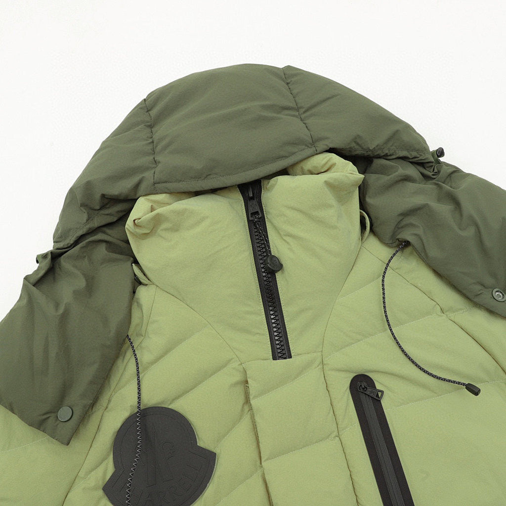 Moncler x Pharrell Chestnut Short Down Jacket