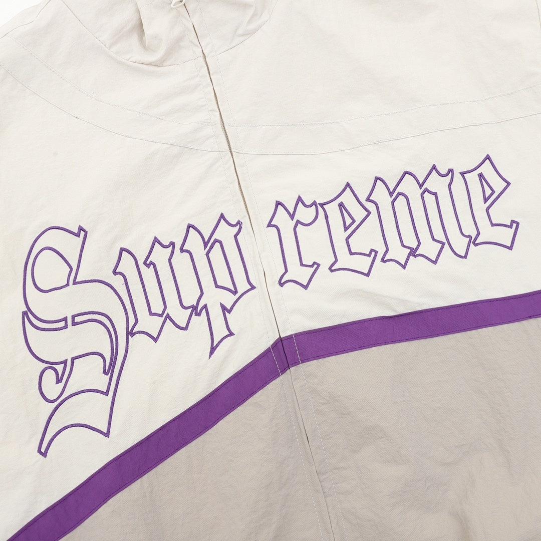 Supreme Old English Track Jacket