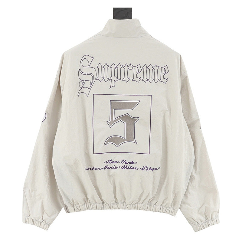 Supreme Old English Track Jacket