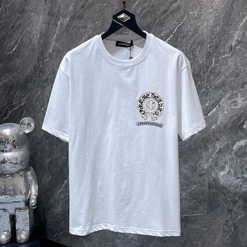 Chrome Hearts Graphic Tee – White