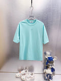 Off-White Big Off Diag Skate T-Shirt — Cyan / White / Black