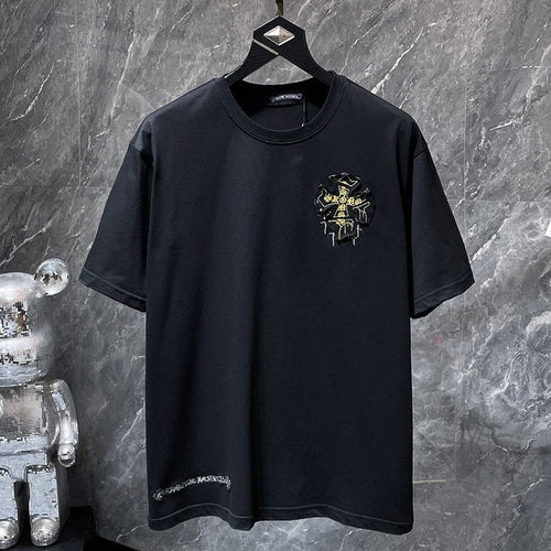 Chrome Hearts Bordeaux Wine Graphic T-Shirt