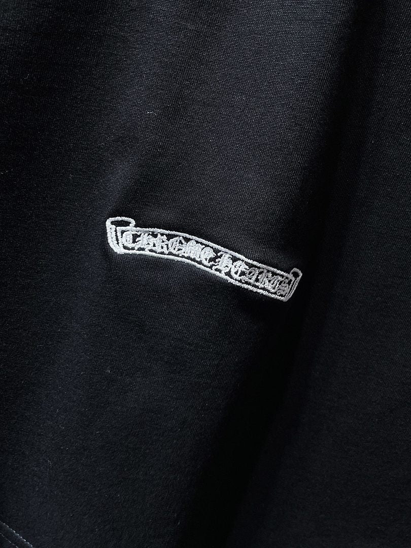 Chrome Hearts Bordeaux Wine Graphic T-Shirt