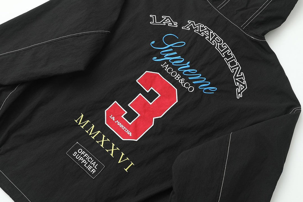 Supreme Lightweight Hooded Jacket Black