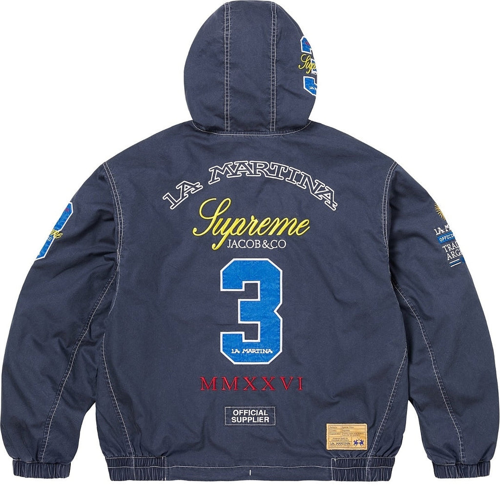 Supreme Lightweight Hooded Jacket Black