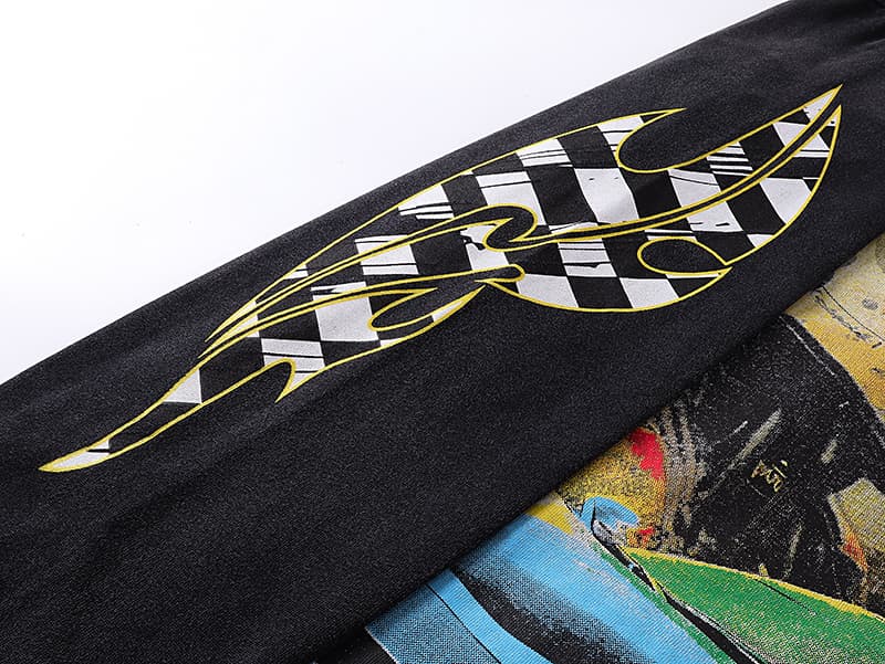 GODSPEED Sunset Drift Layered Long Sleeve T-Shirt